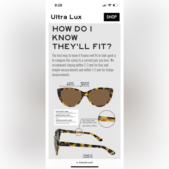 Cat eye sunglasses - Picture 5 of 10